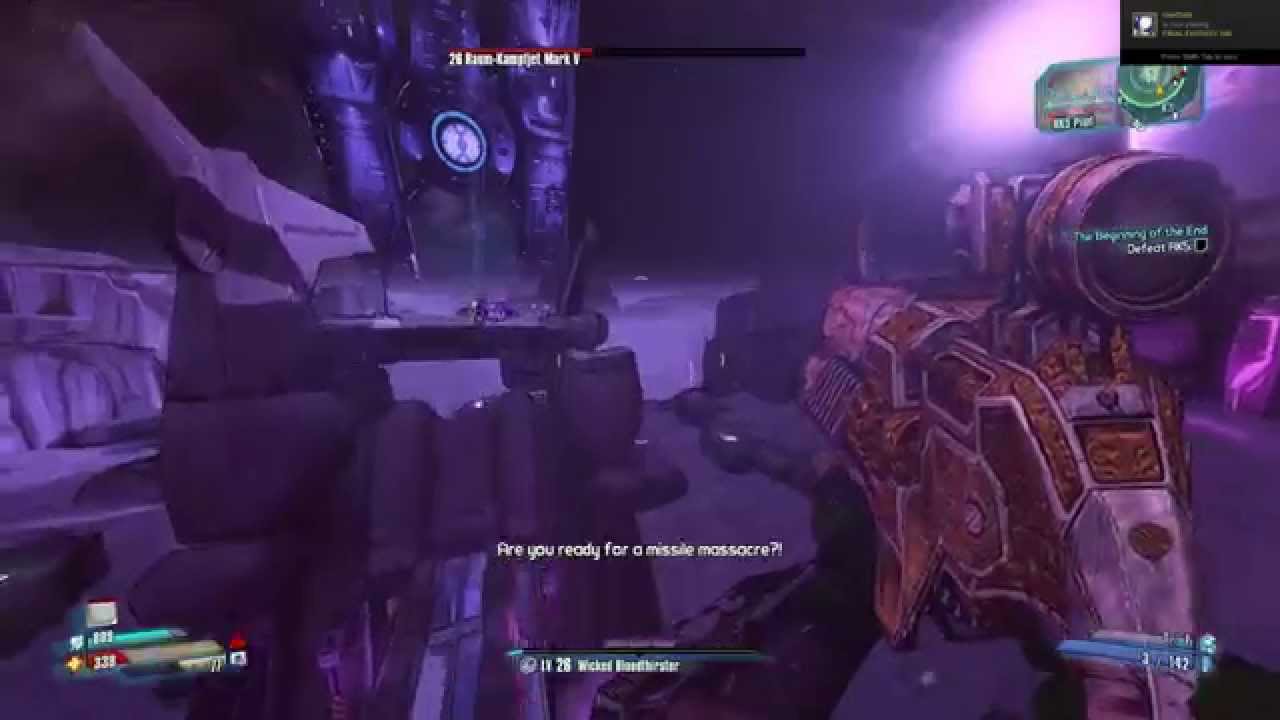 RK5 Boss Fight - Borderlands: The Pre-Sequel Gameplay - YouTube