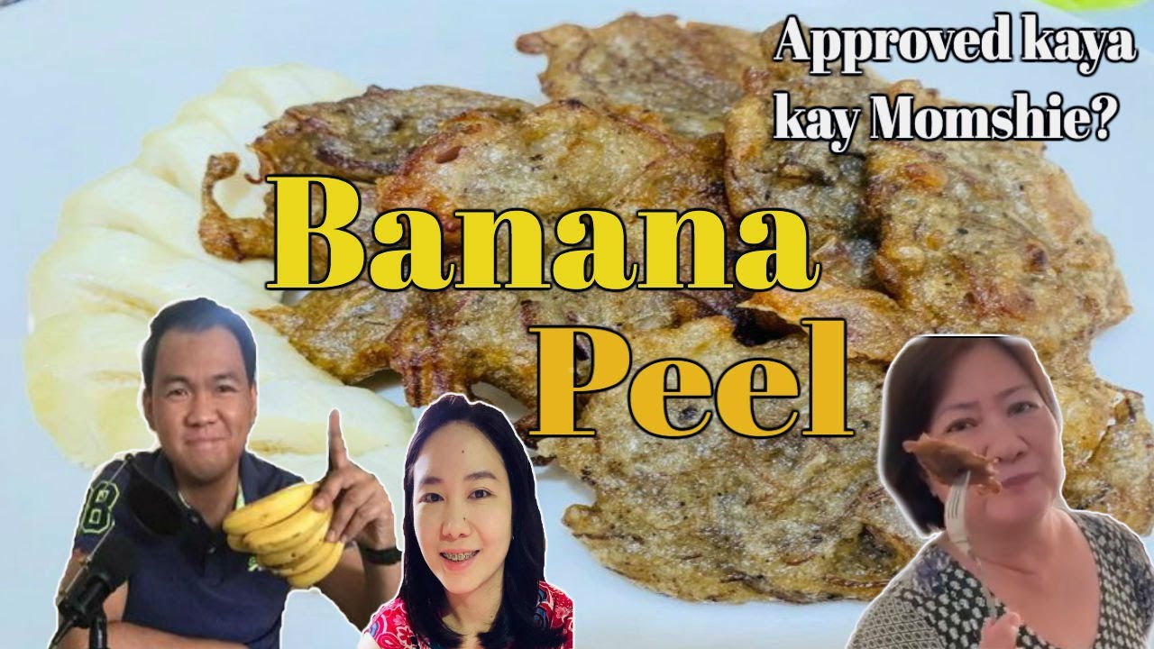 Banana Peel Recipe Lutong Pinoy YouTube