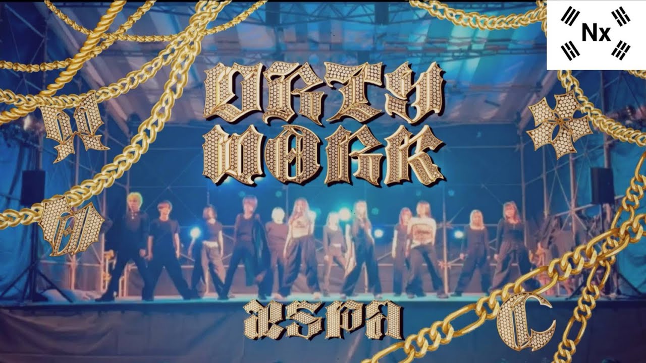 aespa(에스파)-Dirty Work Dance covered by N(x) 長大祭 20251102