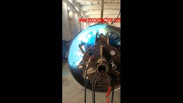 pipe internal automatic welding system