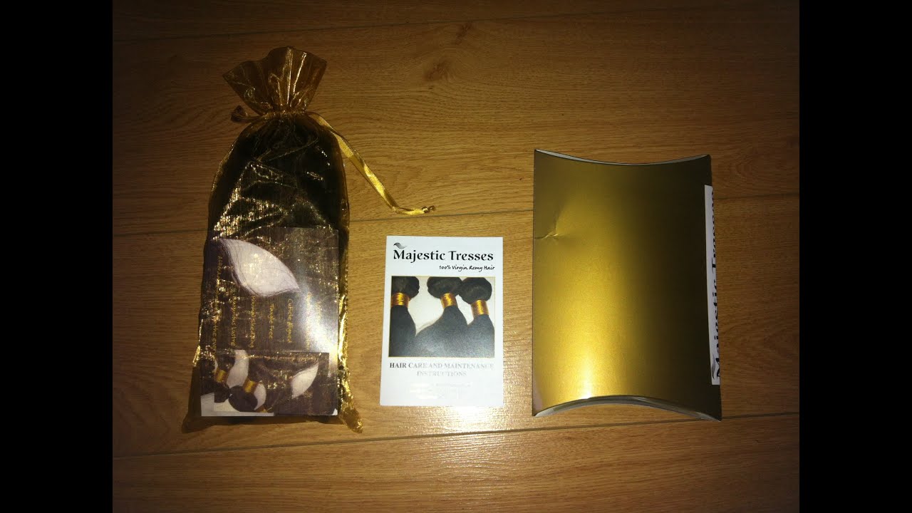 Majestic Tresses (Malaysian Loose Wavy) - Install vid