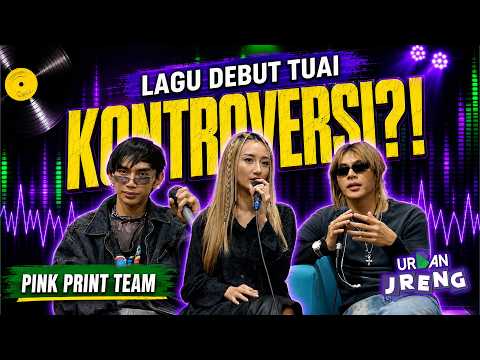 Lagu Debut Berujung Kontroversi?! Pink Print Team Buka Suara Soal Lirik Lagu "Dari Bali"