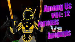 Among Us VRChat Vol 12: Xenomorphs on the Protogen Space Station