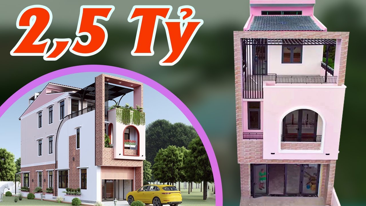 Choáng Ngợp Trước Mẫu Nhà Ống Hiện Đại Do Kisato Thi... - youtube
