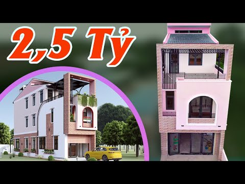 Video Choáng Ngợp Trước Mẫu Nhà Ống Hiện Đại Do Kisato Thi... - youtube