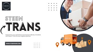 Steem Trans - Courier Delivery Near Me London Trusted Courier Companies Local Parcel Courier