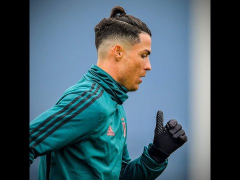 Cristiano Ronaldo S New Samurai Ponytail Hairstyle Youtube