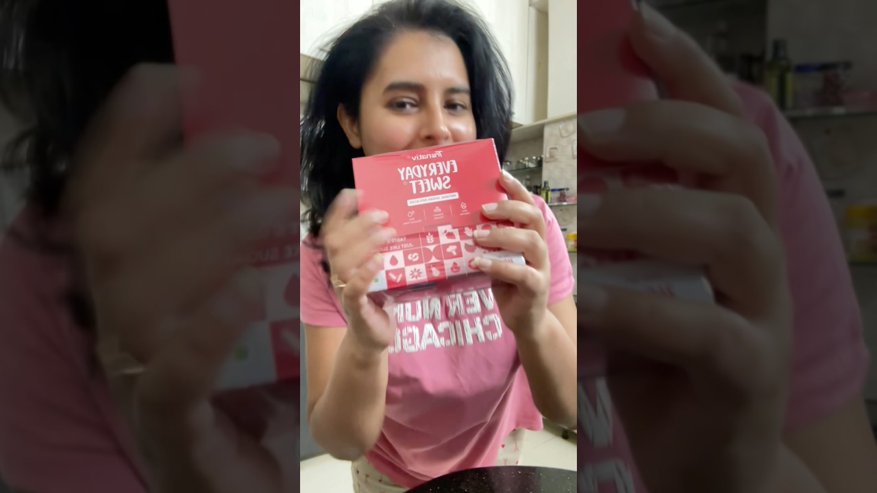 This sugar does not spike glucose levels. Everyday sweet by Trunativ 