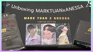 :PP’s Vlog ◡̈ - Unboxing #MARKTUANxANESSA ☆ 20210919
