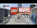 How To Unlock Carnage LEGO Marvel Super Heroes 