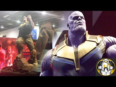 Thanos Revealed for Avengers Infinity War