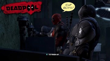 Deadpool Bathroom scene in Genosha Prison | DEADPOOL (2013)