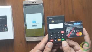 How to Use Mini Q-POS Machine with Debit and Credit Cards | Mosambee | Bluetooth POS Machine screenshot 4