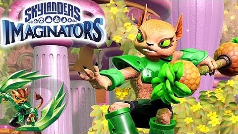 PINEAPPLE TUFF LUCK! - How to Create & Quick Gameplay | Skylanders Imaginators