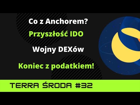 Terra Środa #32: Czy rezerwa Anchora to wytrzyma? | Gdzie najlepiej dostarczać płynność i robić swap