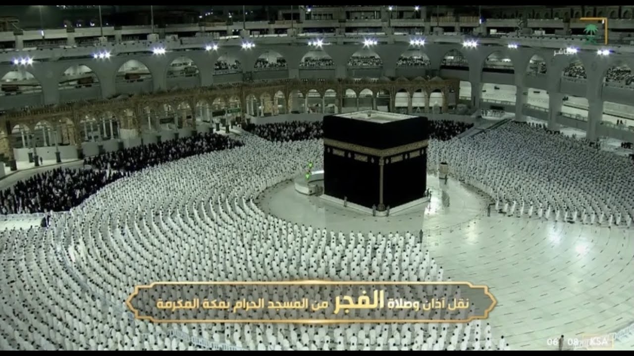 صلاة الفجر اليوم من الحرم المكي الشيخ ياسر الدوسري 25 جمادى الاخرة 1443هـ سورتي السجدة والانسان