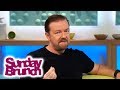 Ricky Gervais Talks About David Brent | Sunday Brunch