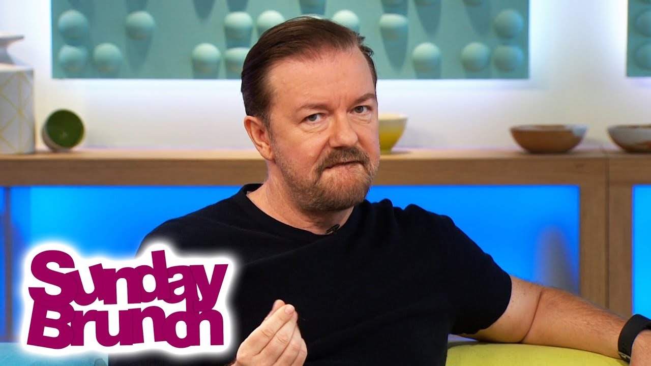 Ricky Gervais Talks About David Brent | Sunday Brunch