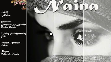 NAINA SONG - NEW RELEASE SONG - PRADEEP PATHAK - SUBHO - MISTY - INDRAN