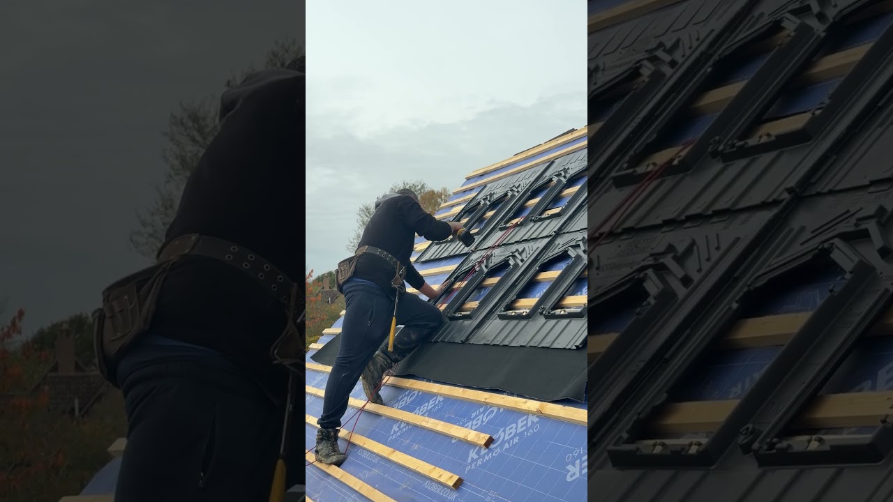 ASMR solar panel installation