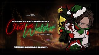 You And Your Boyfriend Visit A Christmas Workshop In The Outskirts Boyfriend Asmr Limbus Company