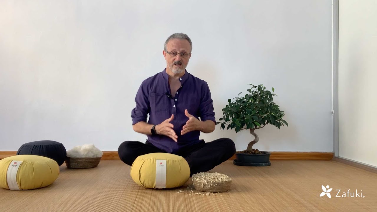 Cáscara de espelta vs Miraguano natural ¿Qué relleno de zafu para meditación elijo?