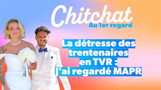 La détresse amoureuse des trentenaires en TVR : j'ai regardé MPAR !! [REACT & ANALYSE] screenshot 3