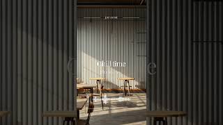 光が差し込むカフェで、静かに整う時間 | Soft Jazz Playlist