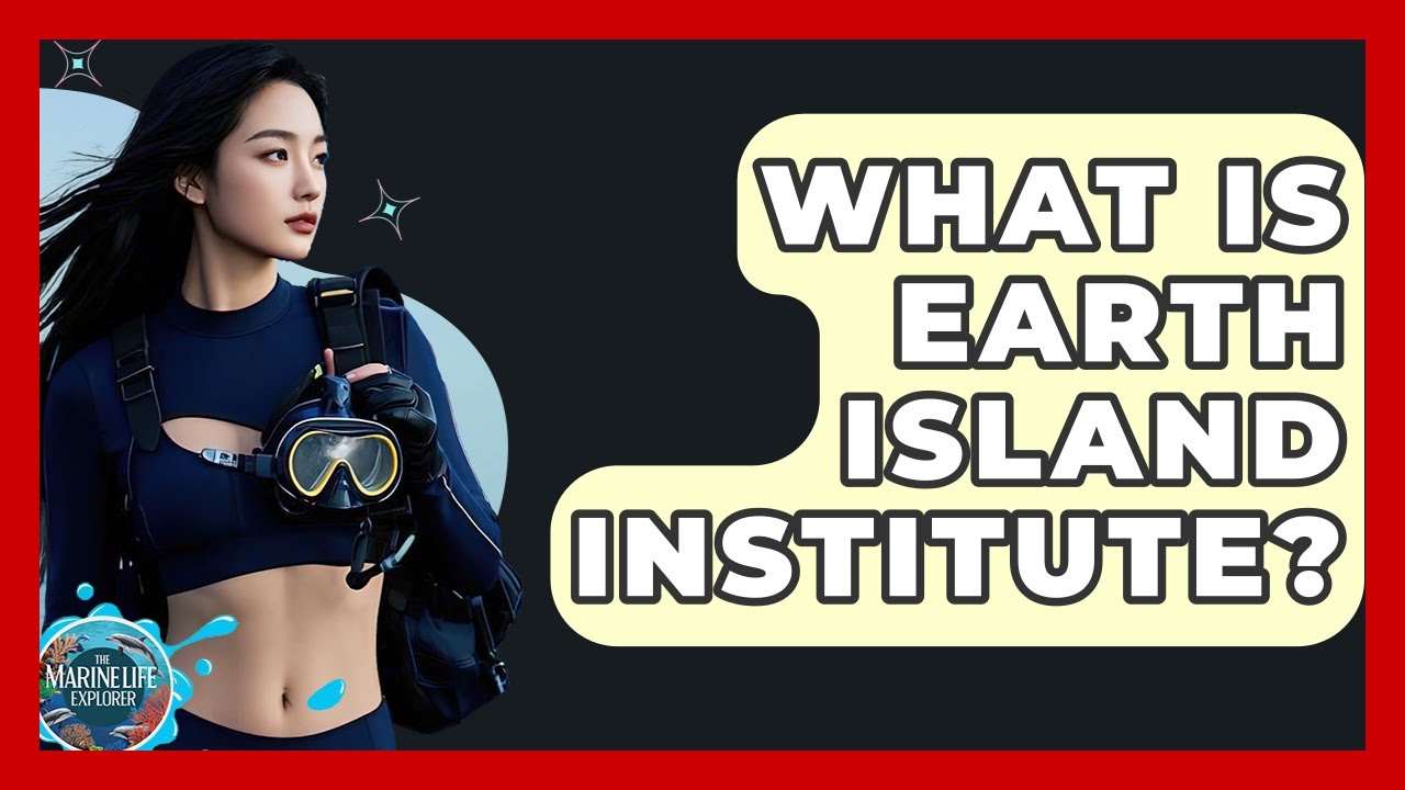 What Is Earth Island Institute? - The Marine Life Explorer