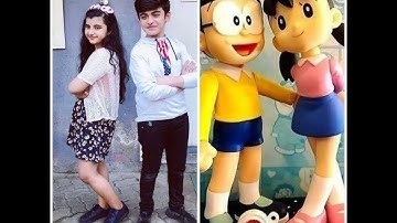 Baalveer Returns Characters Match in#Doraemon Characters😉😉#Shorts
