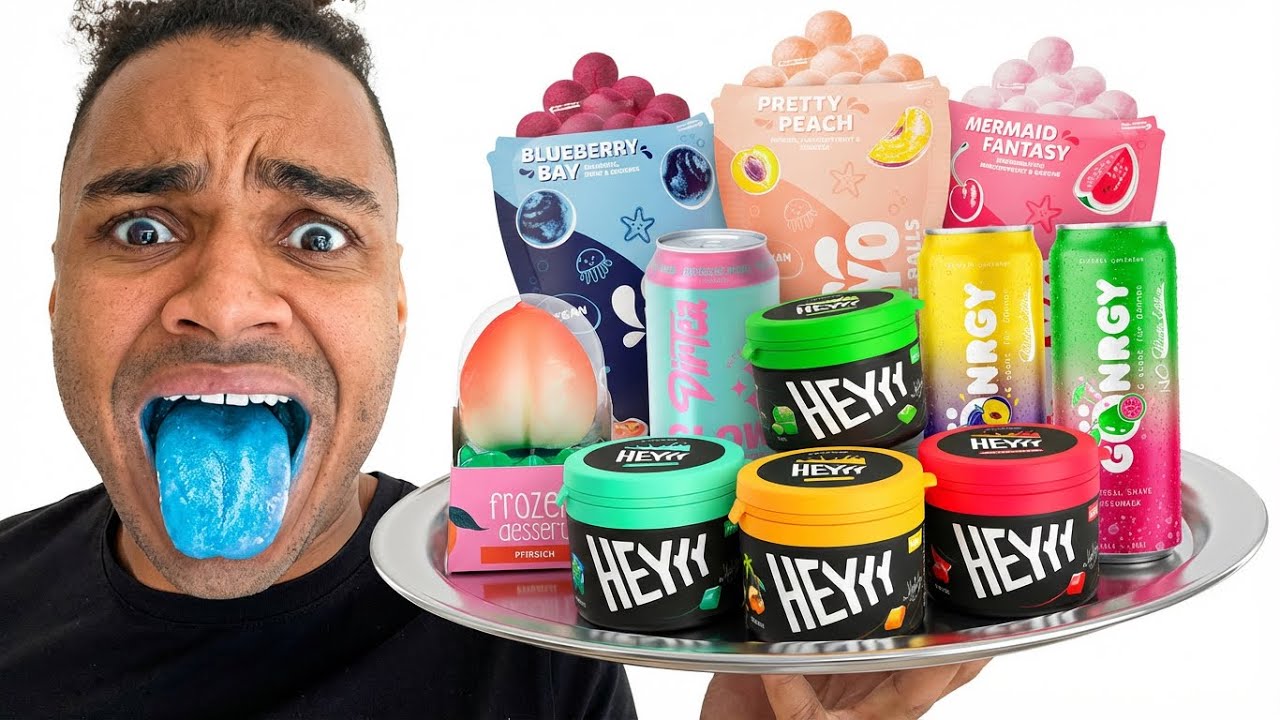 ICH teste INFLUENCER PRODUKTE 🤮🍬