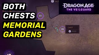 How to Open Both Chests in Memorial Gardens | Dragon Age The Veilguard