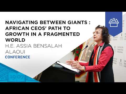 Africa and the polycrisis - Assia BENSALAH ALAOUI at the Tricontinental Dialogue | ESSEC Conference