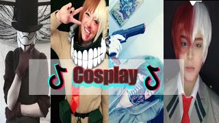 Melhores Cosplays de BNHA #3 (Tik Tok)parte 1