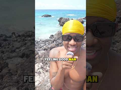 Feeling Black on the beach! How you feeling?