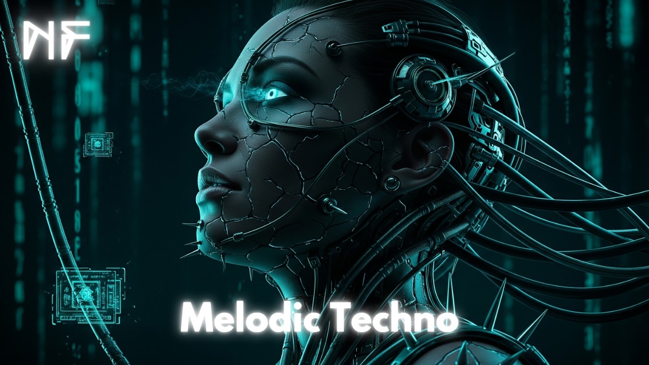 Dark Melodic x Progressive Techno | Dark Atmospheric Electronic Music For Chill