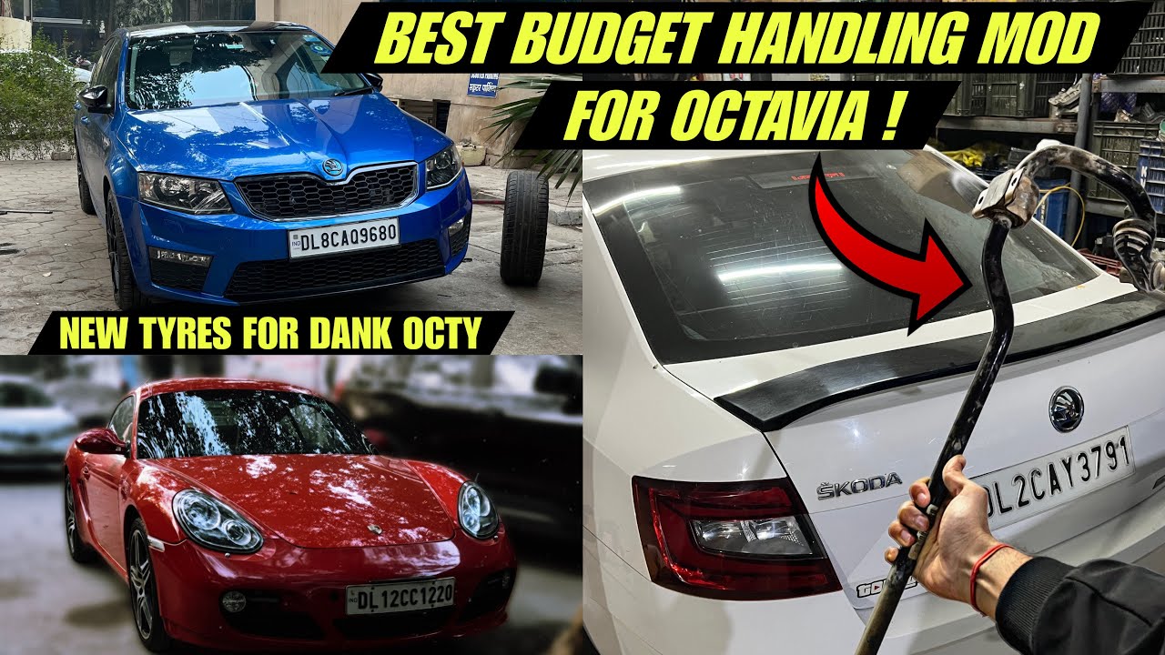 New HANDLING mod for this OCTAVIA | @vivaantagra5535 KA COMEBACK ON YOUTUBE 