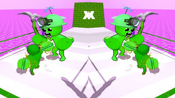 Level Up Runner Gameplay(ios&Android) Walkthrough part-23 @iAGamespace