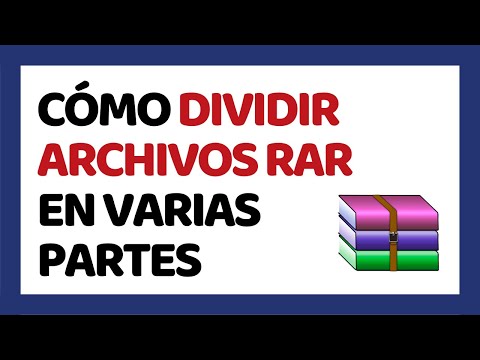 Vídeo: Com Dividir Un Arxiu En Parts