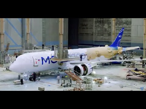 Покраска МС-21 борт 73054