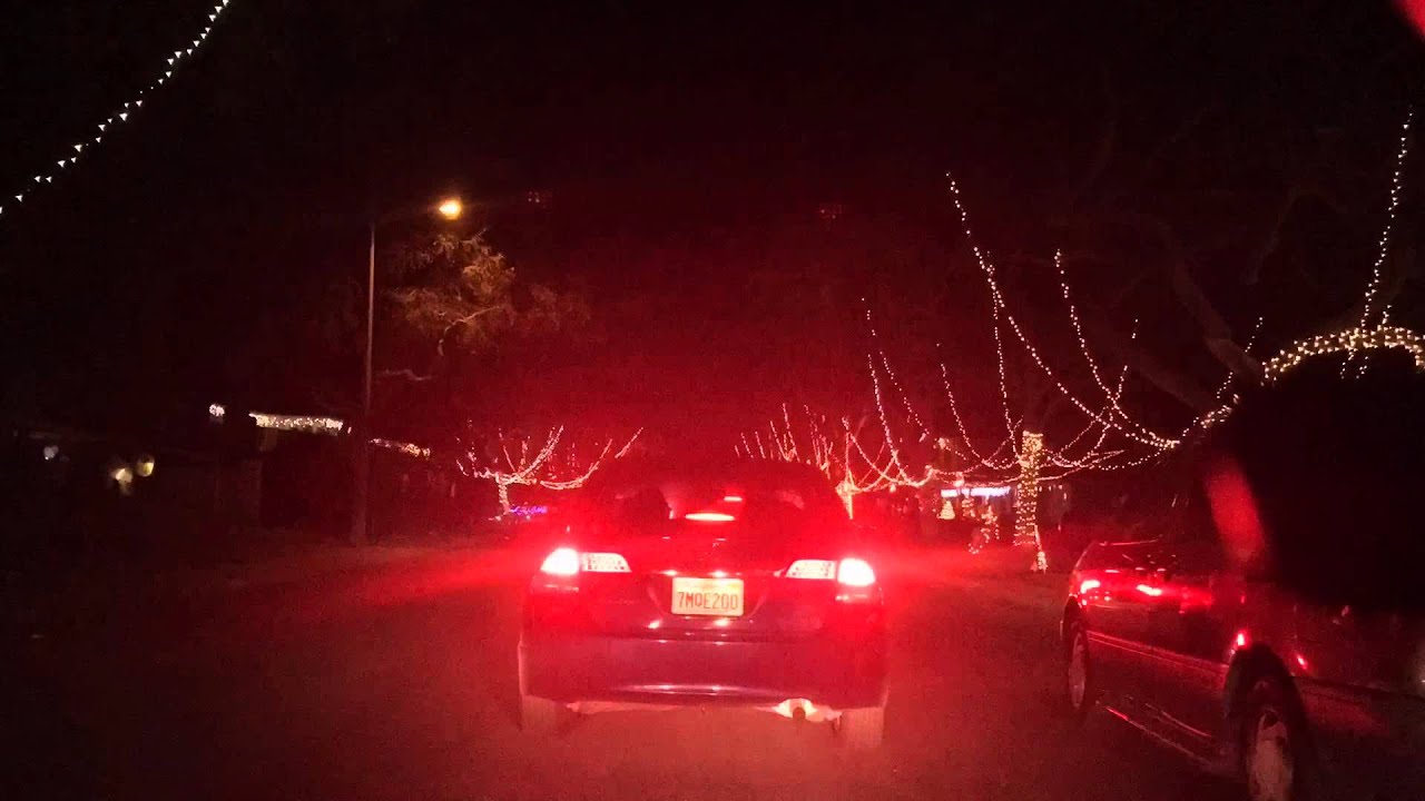Torrance California Christmas lights YouTube