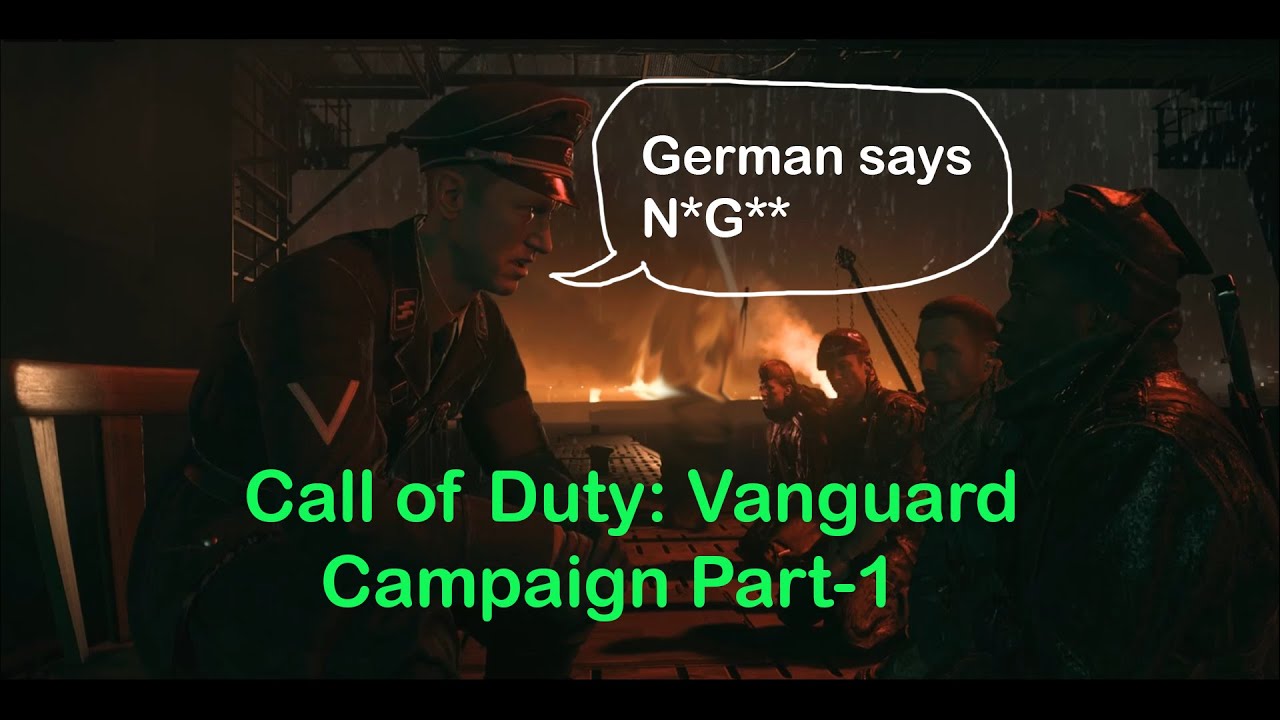 Call of Duty Vanguard Campaign Part 1 YouTube
