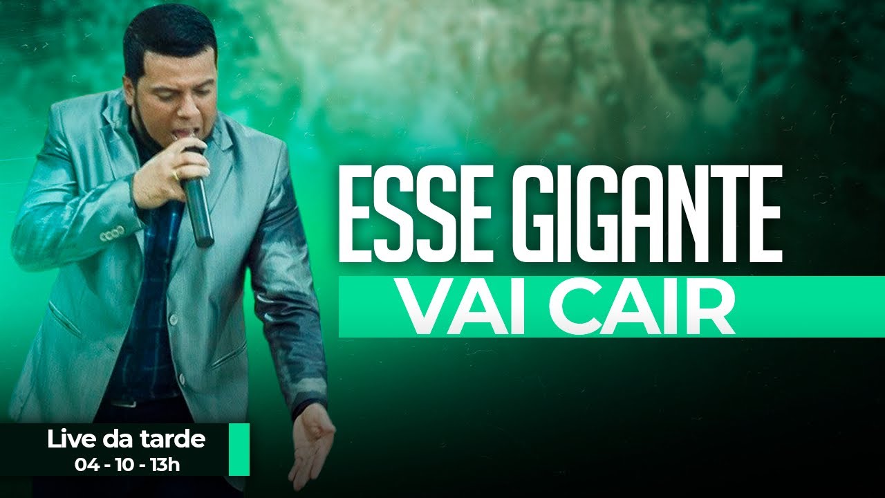 ORAÇÃO E REVELAÇÃO DIA- 04 DE OUTUBRO | Esse gigante vai cair - YouTube
