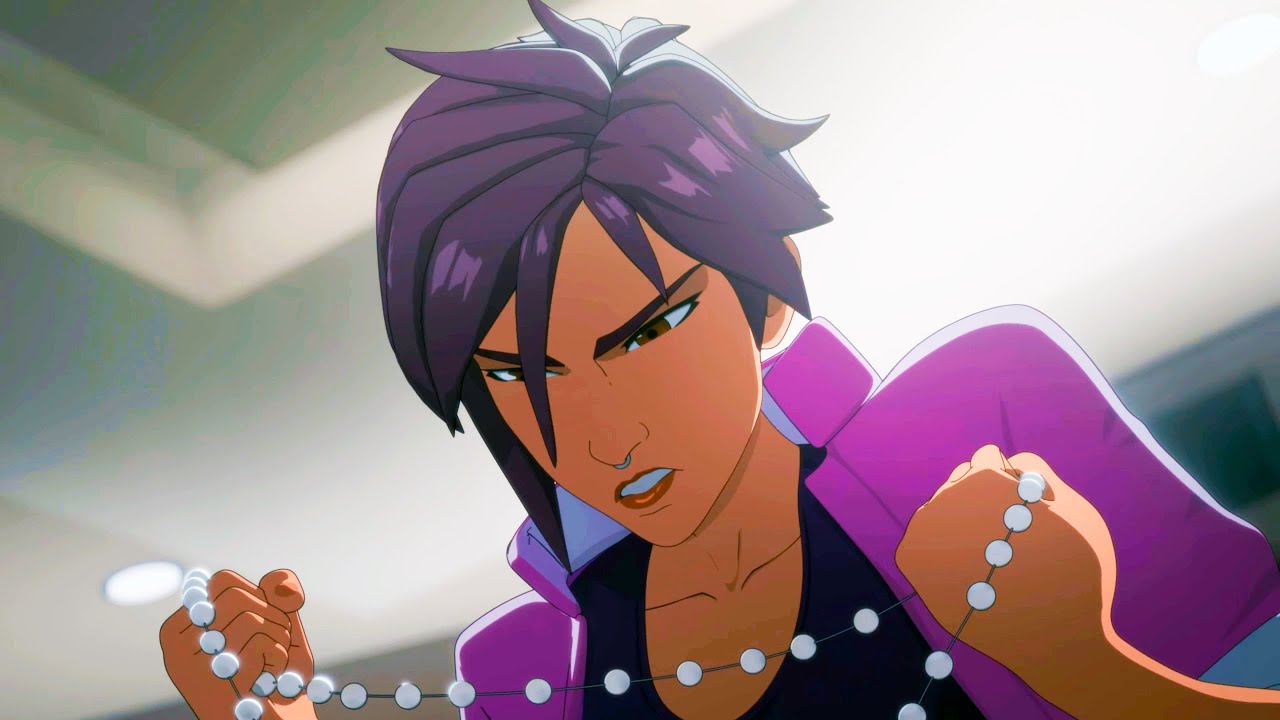 Dispatch Invisible Only 1% Of The Players Helped Invisigal | Dispatch | Episode 3 | Anime ...