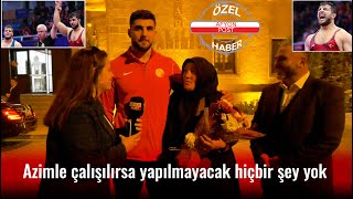 Dünya Şampiyonu Bozkurt Afyon Post ve Vekilim TV’ye konuştu