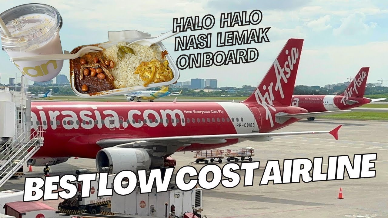 Удивительное путешествие с Air Asia — из Себу в Манилу