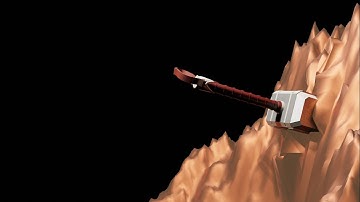 Mjolnir Lightening Thunder Power |GOD OF THUNDER|  Animation | Thor Hammer