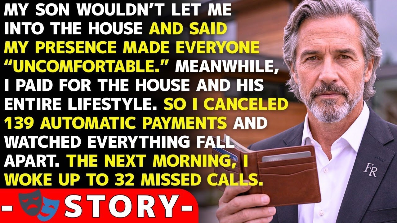 139 Payments. One Word. And Everything Began to Collapse…