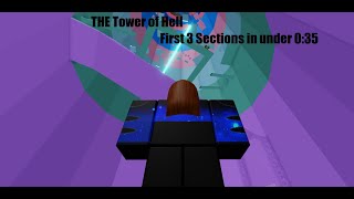 THE Tower of Hell | First 3 Stages speedrun Any%