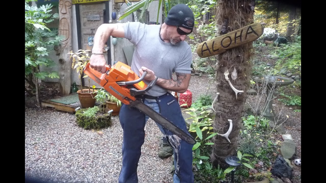 Chainsaw Accident Part 4 of 5 YouTube